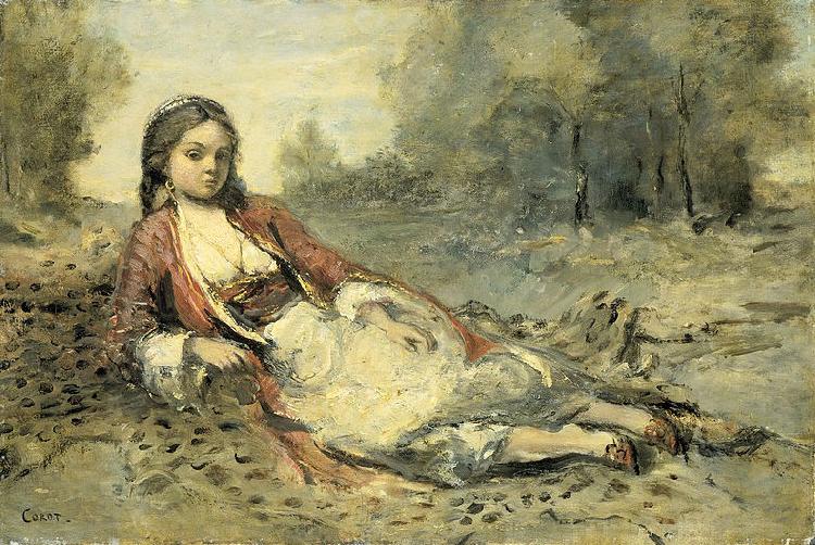 Jean-Baptiste Camille Corot Algerienne